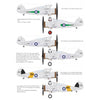 Aim Decals 32D019 1/32 Gloster Gladiator Mk.I decals