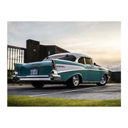 Kyosho 1/10 EP 4WD Fazer Mk2 1957 Chevy Bel Air Coupe Tropical Turquoise 34433T1