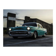 Kyosho 1/10 EP 4WD Fazer Mk2 1957 Chevy Bel Air Coupe Tropical Turquoise 34433T1