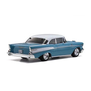 Kyosho 1/10 EP 4WD Fazer Mk2 1957 Chevy Bel Air Coupe Tropical Turquoise 34433T1