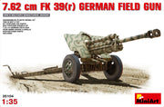 MiniArt 35104 1/35 7.62cm FK39 German Field Gun