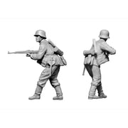 Master Box 35218 1/35 German Military Men 1944-1945 Das Maschinengewehr ist dort!
