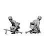 Master Box 35218 1/35 German Military Men 1944-1945 Das Maschinengewehr ist dort!
