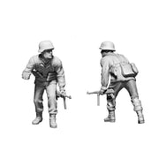 Master Box 35218 1/35 German Military Men 1944-1945 Das Maschinengewehr ist dort!