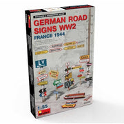 MiniArt 35600 1/35 German Road Signs WW2 (France 1944)