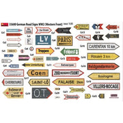 MiniArt 35600 1/35 German Road Signs WW2 (France 1944)