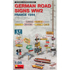 Miniart 1/35 German Road Signs WW2 (France 1944)