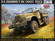 Mirror Models 1/35 US Diamond T 968A Cargo Truck Open Cab*