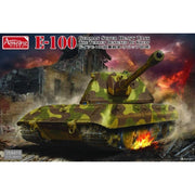 Amusing Hobby 35A015 1/35 E-100 German Super Heavy Tank P