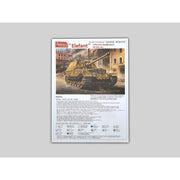 Amusing Hobby 35A033 Sd.Kfz.184 Schwerer Jagdpanzer ELEFANT Full interior