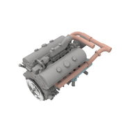 Amusing Hobby 35A033 Sd.Kfz.184 Schwerer Jagdpanzer ELEFANT Full interior