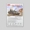 Amusing Hobby 35A039 1/35 T-72M2 Moderna Slovak MBT