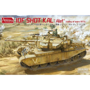 Amusing Hobby 35A048 1/35 IDF Shot Kal Alef Tank 1973 Valley of Tears