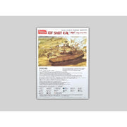 Amusing Hobby 35A048 1/35 IDF Shot Kal Alef Tank 1973 Valley of Tears