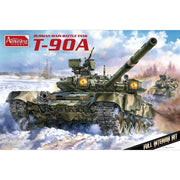 Amusing Hobby 35A050 1/35 Russian Main Battle Tank T-90A Full Interior