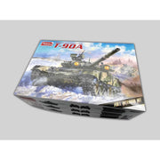 Amusing Hobby 35A050 1/35 Russian Main Battle Tank T-90A Full Interior