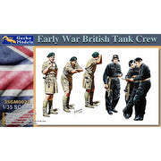Gecko Models 35GM0022 1/35 Early War British Tank Crew Plastic Model Kit