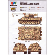 Rye Field Model 5008s 1/35 Bergepanzer Tiger I