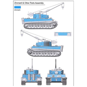 Rye Field Model 5008s 1/35 Bergepanzer Tiger I