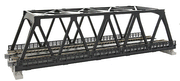 Kato 20-438 N Truss Bridge Double Track Black