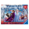 Ravensburger 05009-3 Disney Frozen 2 Puzzle 2x12pcs