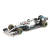 Minichamps 410190044 1/43 Mercedes AMG Petronas Formula One Team F1 W10 EQ Power 44 Lewis Hamilton