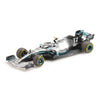 Minichamps 410190077 1/43 Mercedes AMG Petronas Formula One Team F1 W10 EQ Power 77 Valtteri Bottas