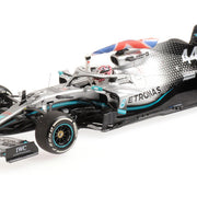 Minichamps 417191044 1/43 Mercedes-AMG W10 EQ Power+ No.44 Lewis Hamilton Winner 2019 British GP