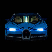 Light My Bricks Lighting Kit for LEGO Bugatti Chiron 2.0 42083