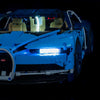 Light My Bricks Lighting Kit for LEGO Bugatti Chiron 2.0 42083