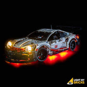 Light My Bricks LEGO Porsche 911 RSR 42096 Light Kit LMB-42096 793591189468