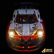 Light My Bricks Lighting Kit for LEGO Porsche 911 RSR 42096