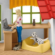 Schleich 42502 Veterinarian Practise with Pets