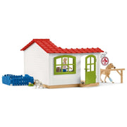 Schleich 42502 Veterinarian Practise with Pets