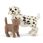 Schleich 42502 Veterinarian Practise with Pets