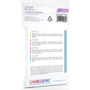 Gamegenic Matte Board Game Sleeves Standard European Sized 62mm x 94mm