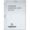 Gamegenic Matte Board Game Sleeves Standard European Sized 62mm x 94mm