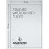 Gamegenic Matte Board Game Sleeves Standard American Sized 59mm x 91mm