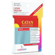Gamegenic Matte Board Game Sleeves Catan English