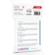 Gamegenic Matte Board Game Sleeves Catan English