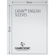 Gamegenic Matte Board Game Sleeves Catan English