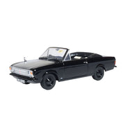 Oxford 43CCC004 O Ford Cortina MKII Crayford Convertible Black and White