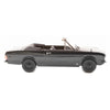 Oxford 43CCC004 1/43 Ford Cortina MKII Crayford Convertible Black and White