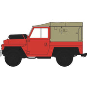 Oxford 43LRL011 1/43 Land Rover Lightweight in Red