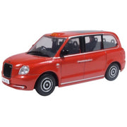 Oxford 43TX5002 1/43 Tupelo Red Levc Tx Taxi
