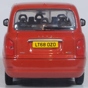 Oxford 43TX5002 1/43 Tupelo Red Levc Tx Taxi