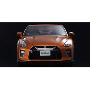 Kyosho 18044P-B 1/18 Nissan GT-R 2020 Orange