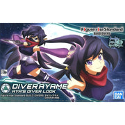Bandai 5056761 Figure-rise Standard Diver Ayame Gundam Build Divers