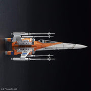 Bandai 5058312 Star Wars Poes X-Wing Fighter Rise of Skywalker