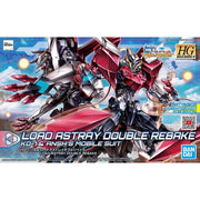 Bandai 5060433 HGBD-R 1/144 Load Astray Double Rebake Gundam Build Fighters